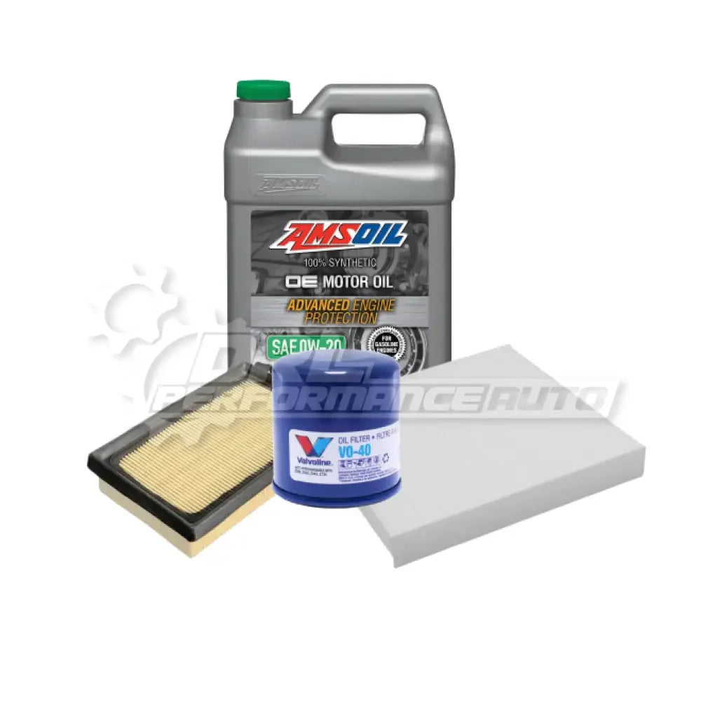 Toyota Fielder/Axio Hybrid (Nke165) Basic Service Package 0W-20 Oe / Valvoline Yes Please! Pack