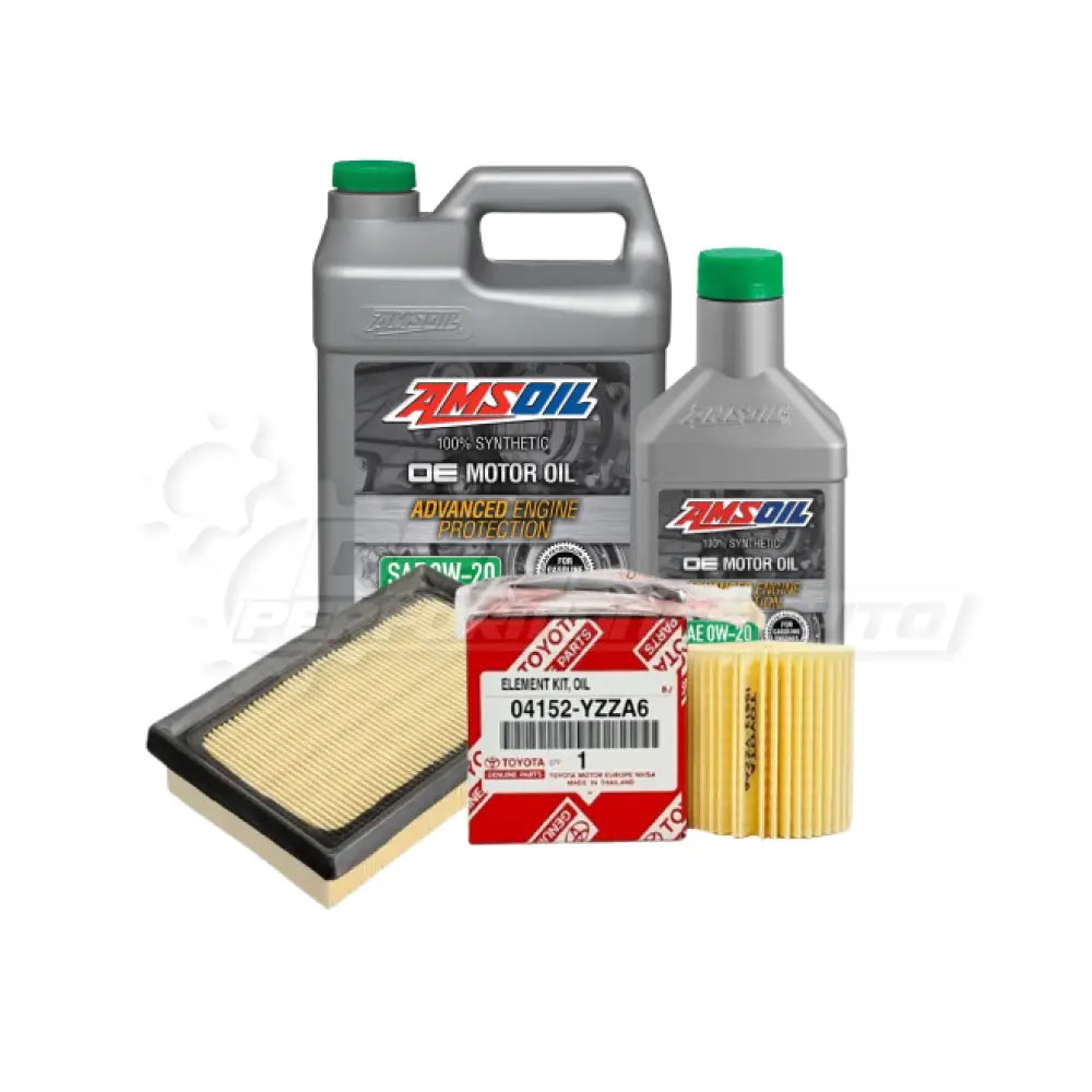 Toyota C-HR Hybrid Basic Service Kit Amsoil OE 0w20 / No Thanks Service Pack