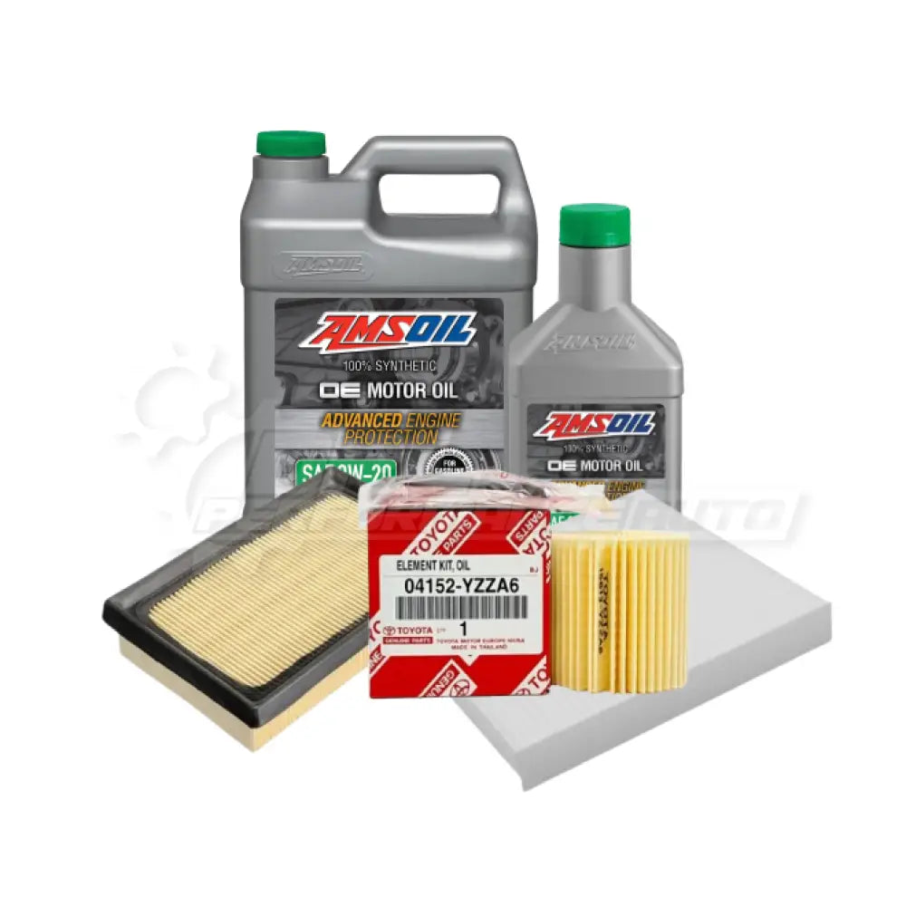 Toyota C-HR Hybrid Basic Service Kit Amsoil OE 0w20 / Yes Please! Service Pack