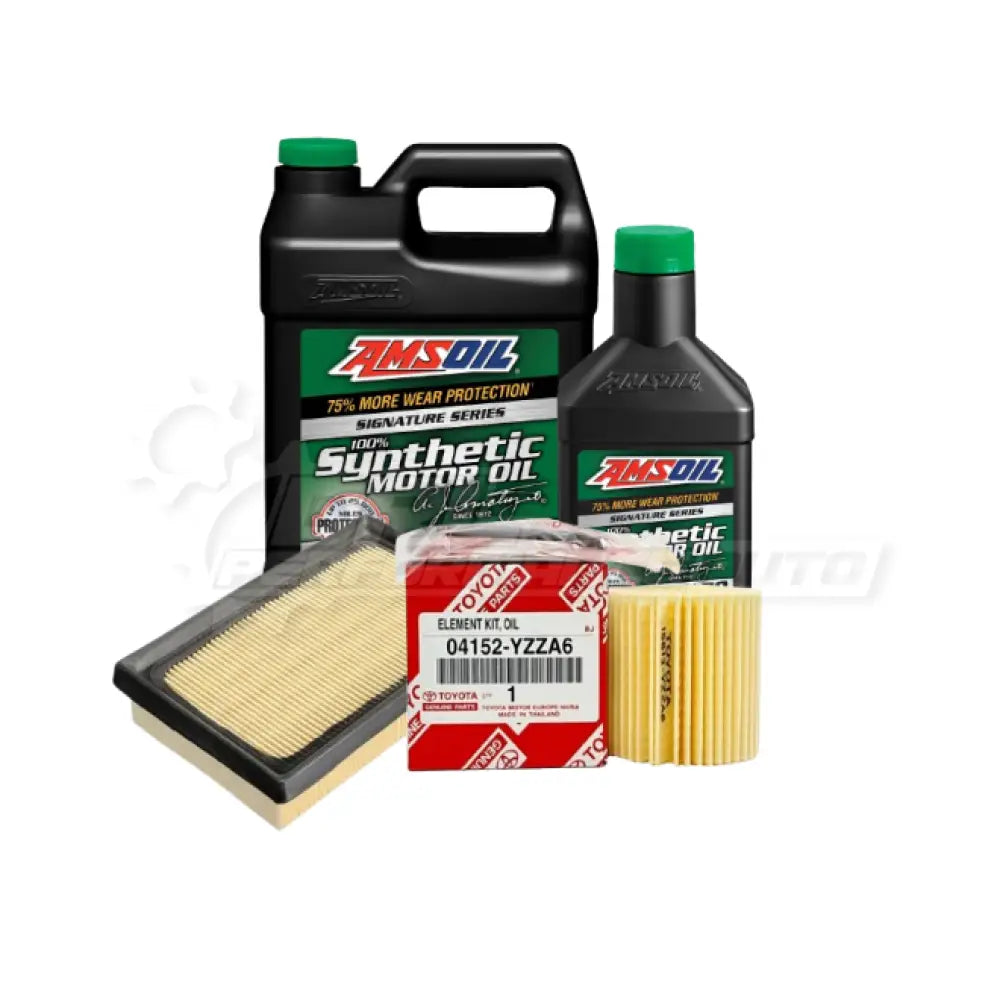 Toyota C-HR Hybrid Basic Service Kit Amsoil Signature Series 0w20 / No Thanks Service Pack