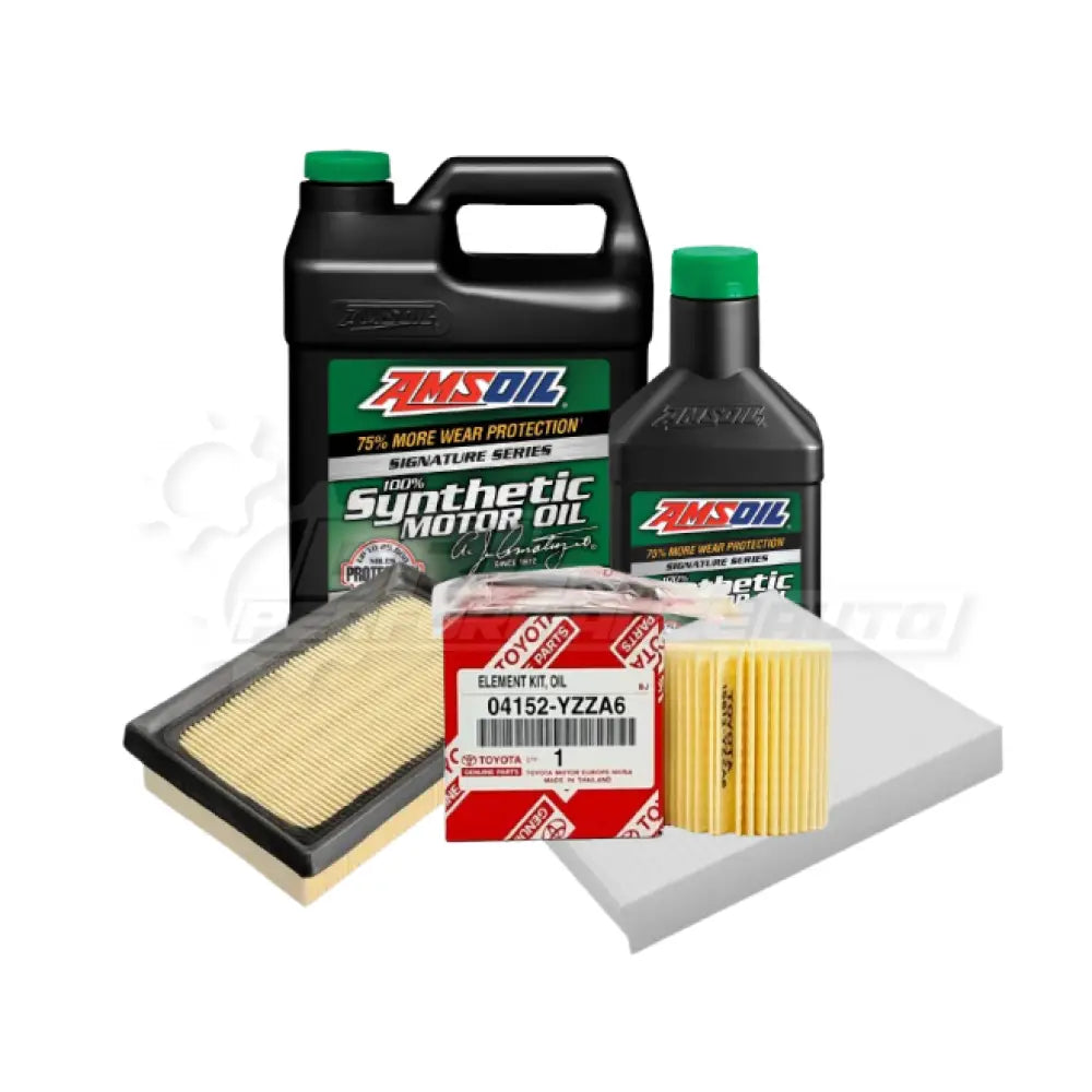 Toyota C-HR Hybrid Basic Service Kit Amsoil Signature Series 0w20 / Yes Please! Service Pack