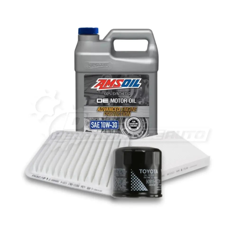 Toyota Corolla (NZE121) Basic Service Kit Genuine / Amsoil OE 10w30 / Yes Please! Service Pack