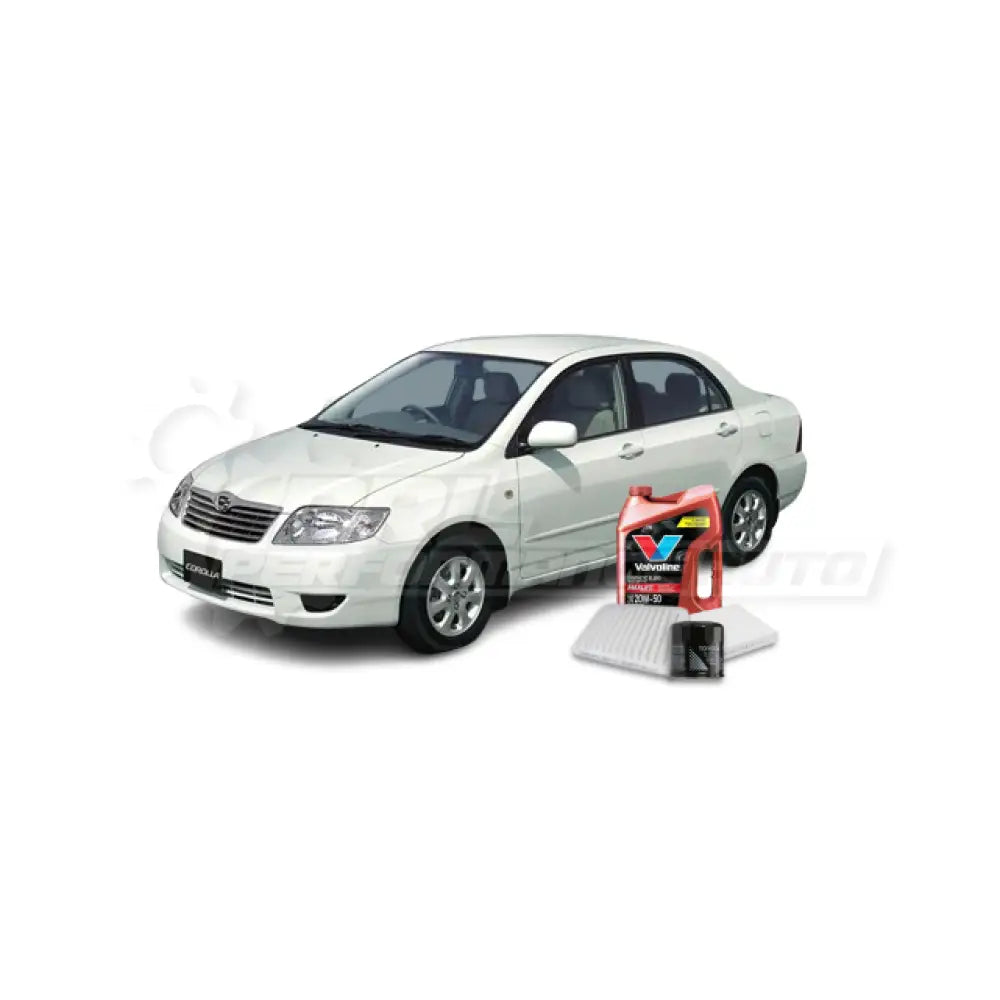 Toyota Corolla (NZE121) Basic Service Kit Service Pack