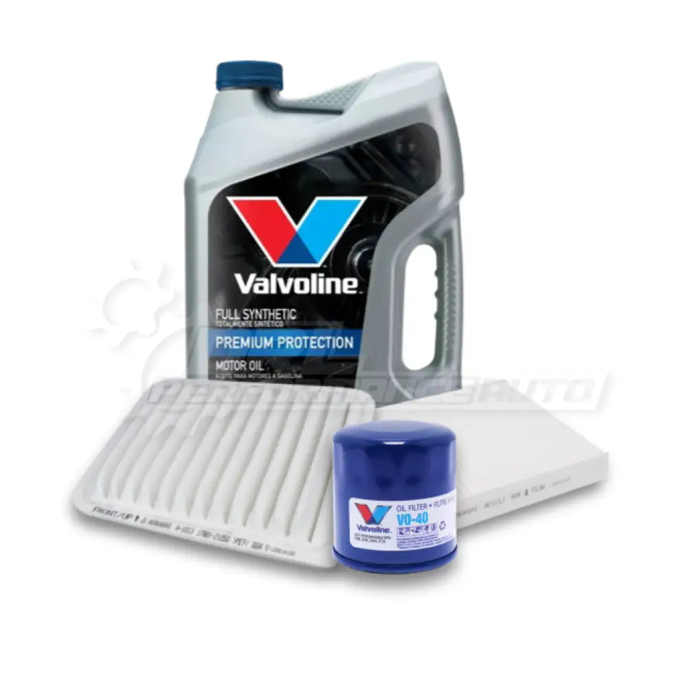 Toyota Corolla (NZE121) Basic Service Package Aftermarket / Valvoline Full Synthetic 10w30 / Yes Please! Service Pack