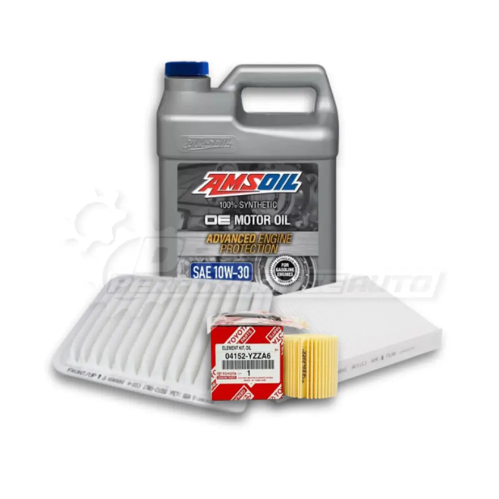 Toyota Fielder (Nre161) Basic Service Package Genuine / Amsoil Oe Yes Please! Pack