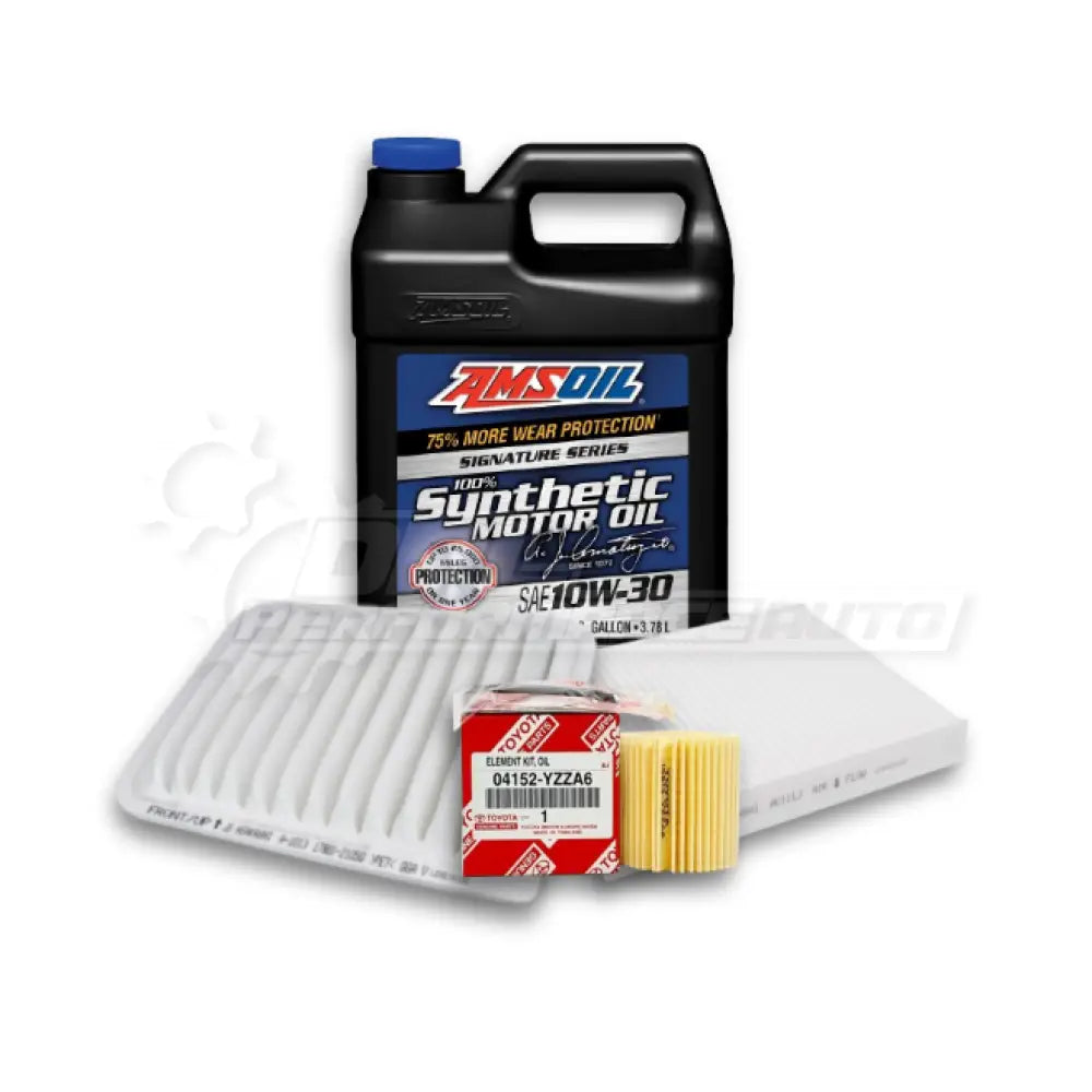 Toyota Fielder (Nre161) Basic Service Package Genuine / Amsoil Signature Series Yes Please! Pack