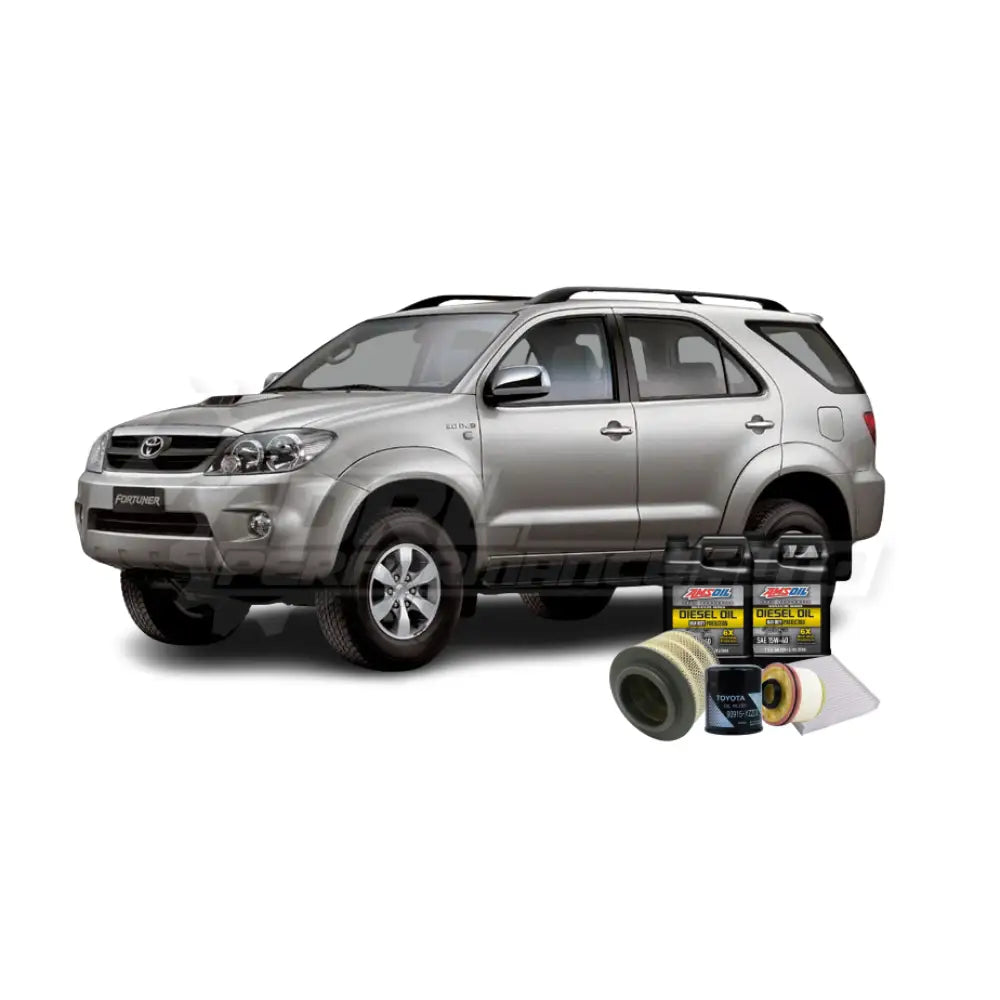 Toyota Fortuner Service Package Kit Service Pack
