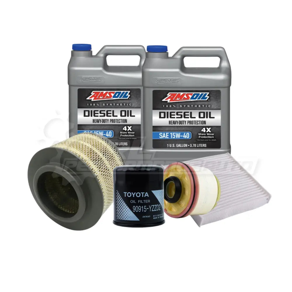 Toyota Hilux (Kun26R) Service Package Builder Amsoil 15W40 Heavy Duty Full Synthetic / Yes Please!