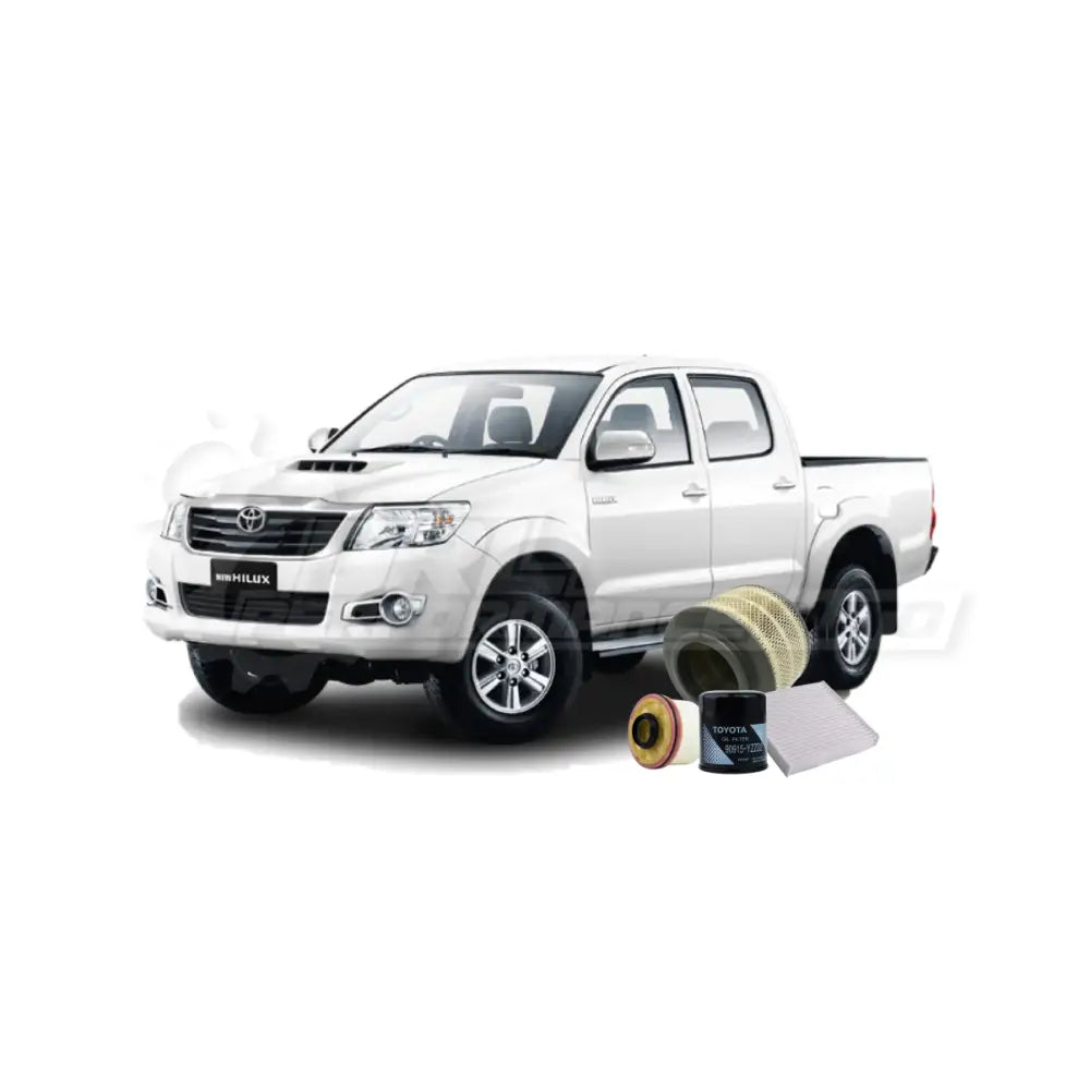 Toyota Hilux Vigo Filters Bundle Service Pack