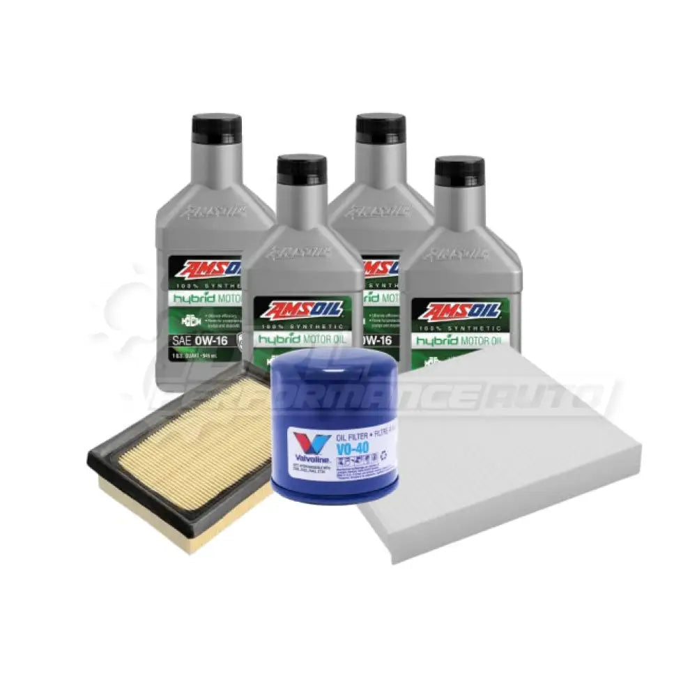 Toyota Aqua Hybrid Facelift (Nhp10) Basic Service Package 0W16 / Valvoline Yes Please! Pack