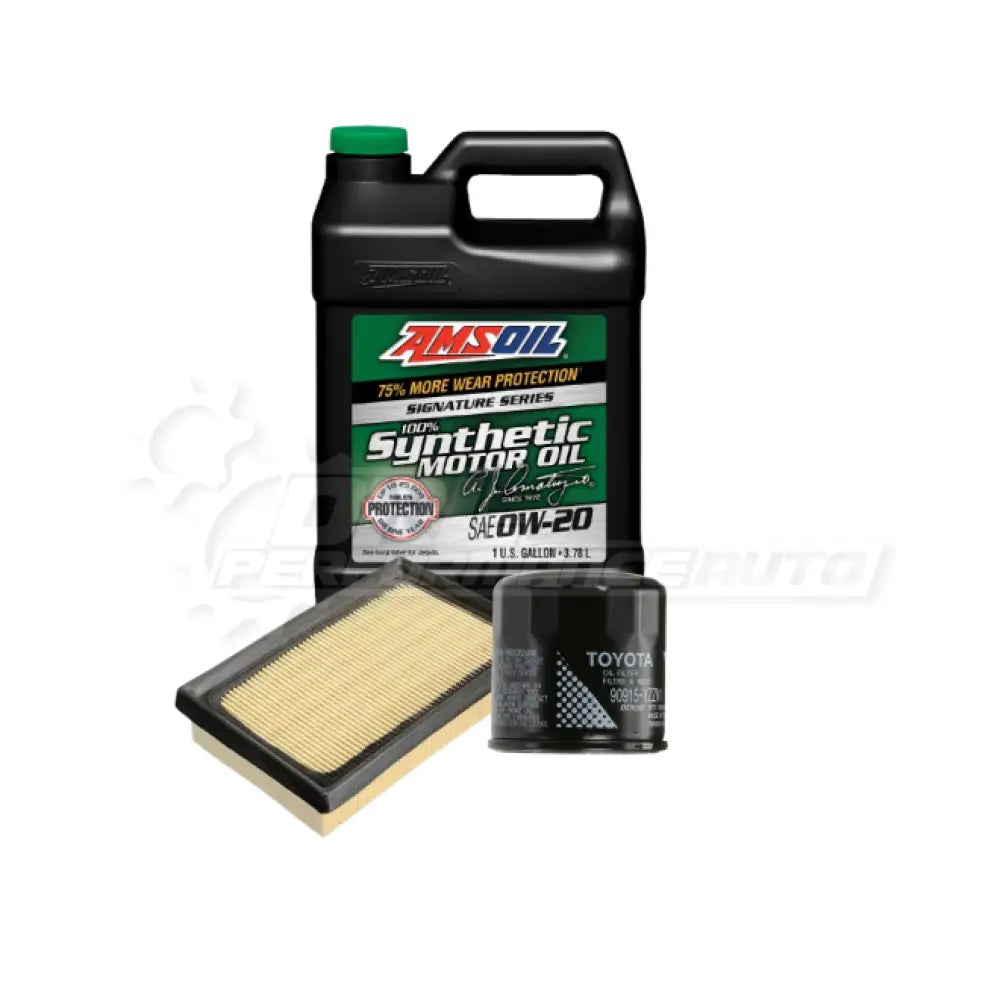Toyota Fielder/Axio Hybrid (Nke165) Basic Service Package 0W-20 Signature Series / Genuine No