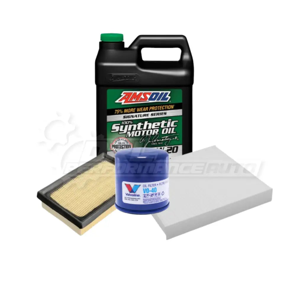 Toyota Fielder/Axio Hybrid (Nke165) Basic Service Package 0W-20 Signature Series / Valvoline Yes