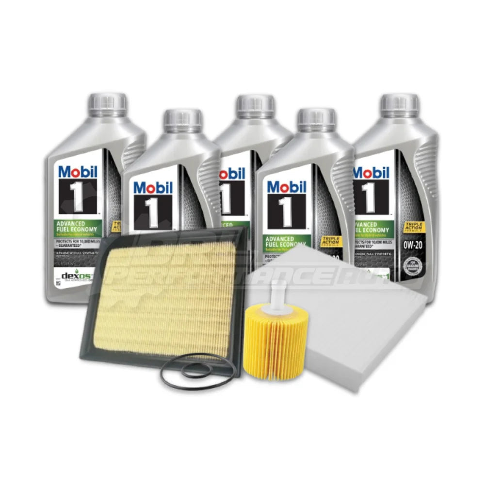 Toyota Voxy Hybrid (ZWR80) Basic Service Kit - Aftermarket / Mobil 1 Advanced Full Synthetic / Yes Please! - Service