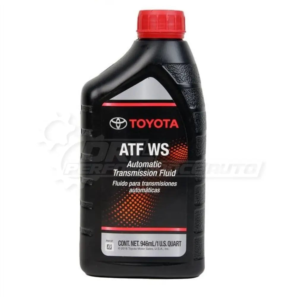 Toyota WS Transmission Fluid Quart Synthetic Transmission Fluid