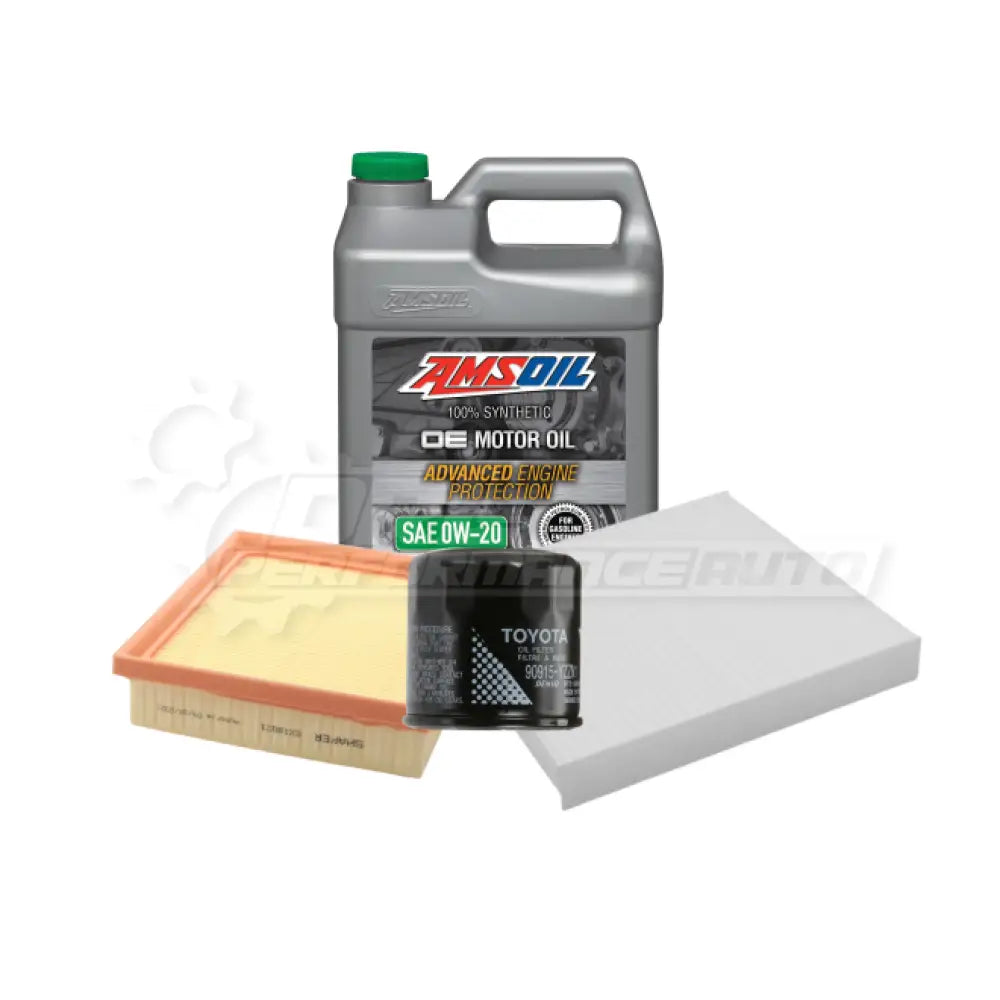 Toyota Yaris Cross Hybrid Basic Service Kit 0w-20 OE / Yes Please! Service Pack