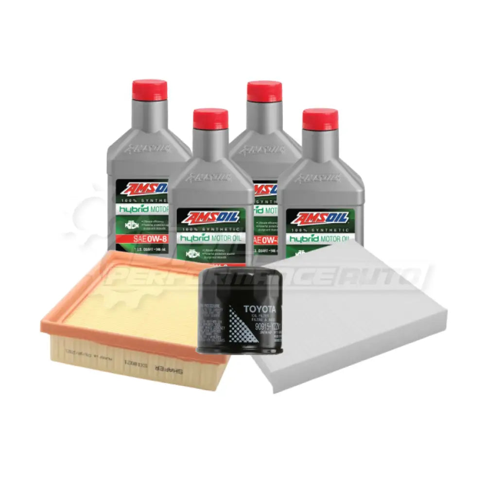 Toyota Yaris Cross Hybrid Basic Service Package 0W-8 / Yes Please! Pack