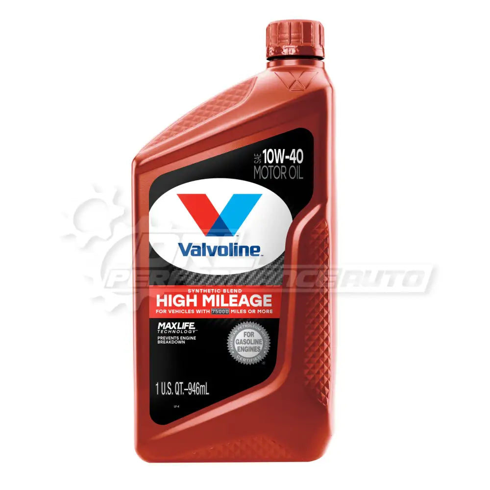 Valvoline Maxlife Motor Oil 10W40 Sae Quart Synthetic Engine