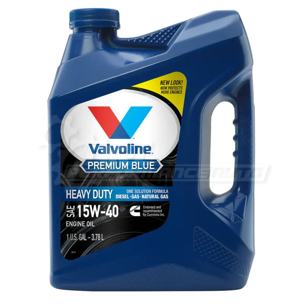 Valvoline Premium Blue One Solution Gen2 15W-40 Gallon Diesel Engine Oil