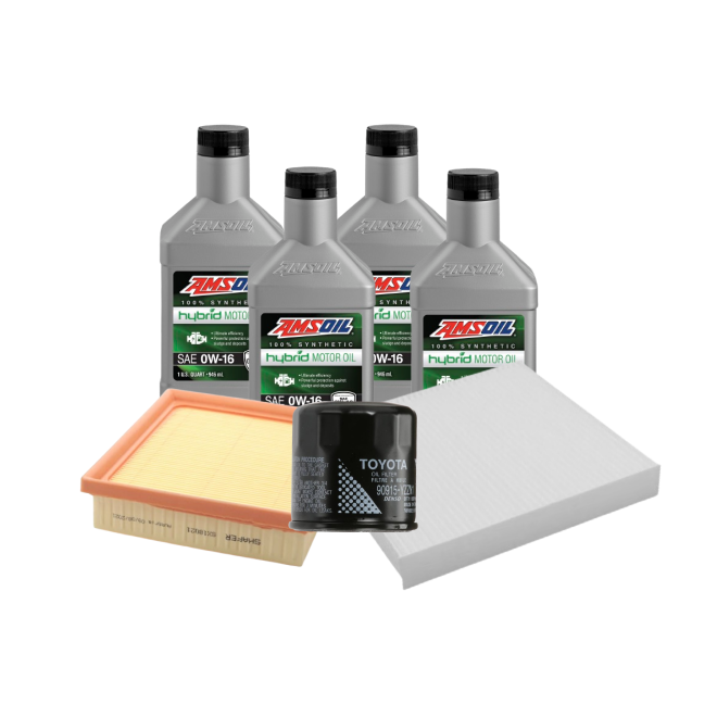 Toyota Aqua 2021+ Hybrid Basic Service Kit