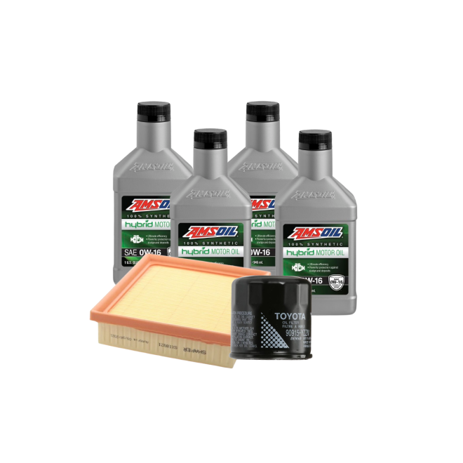 Toyota Aqua 2021+ Hybrid Basic Service Kit