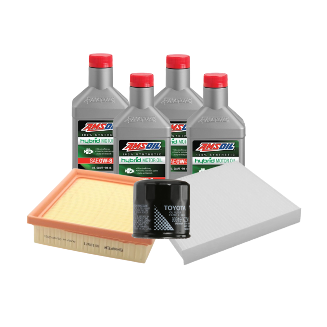 Toyota Aqua 2021+ Hybrid Basic Service Kit