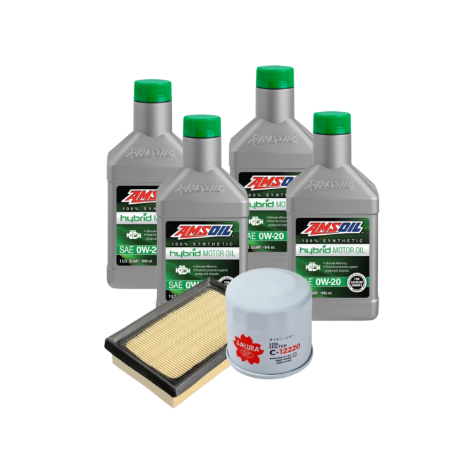 Toyota Raize Hybrid Basic Service Kit