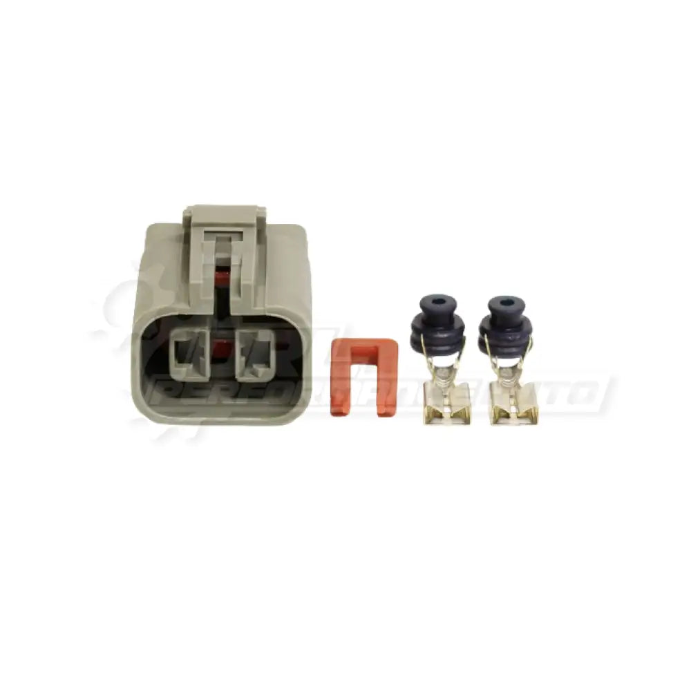 Alternator 2 Pin Connector Kit Harness