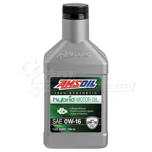 Amsoil 0W-16 100% Synthetic Hybrid Motor Oil Engine