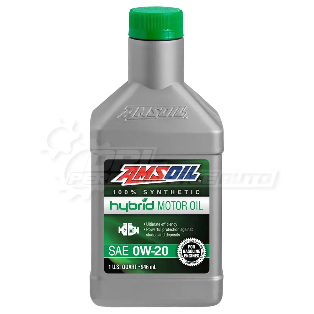 Amsoil 0W-20 100% Synthetic Hybrid Motor Oil Engine