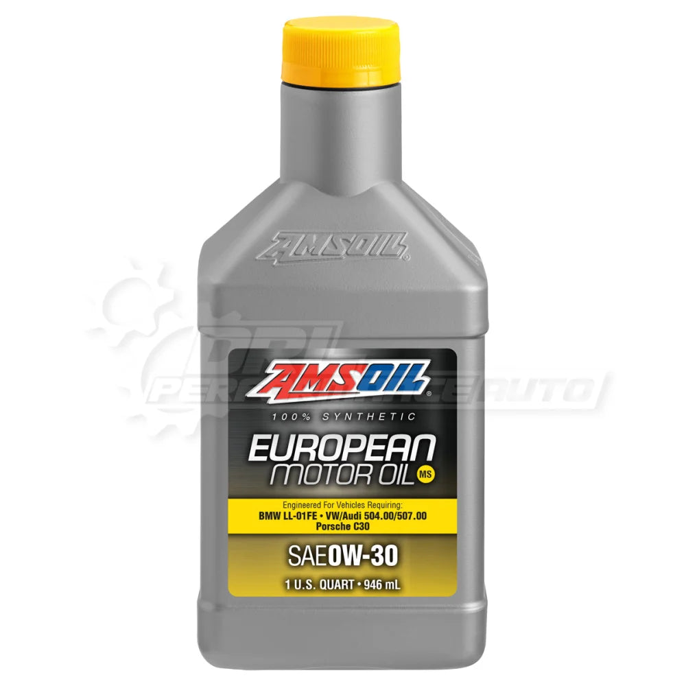 Amsoil 0W-30 MS 100% Synthetic European Motor Oil Synthetic Engine Oil