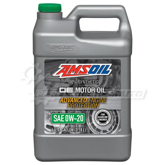 Amsoil Oe 0W-20 100% Synthetic Motor Oil Gallon Engine