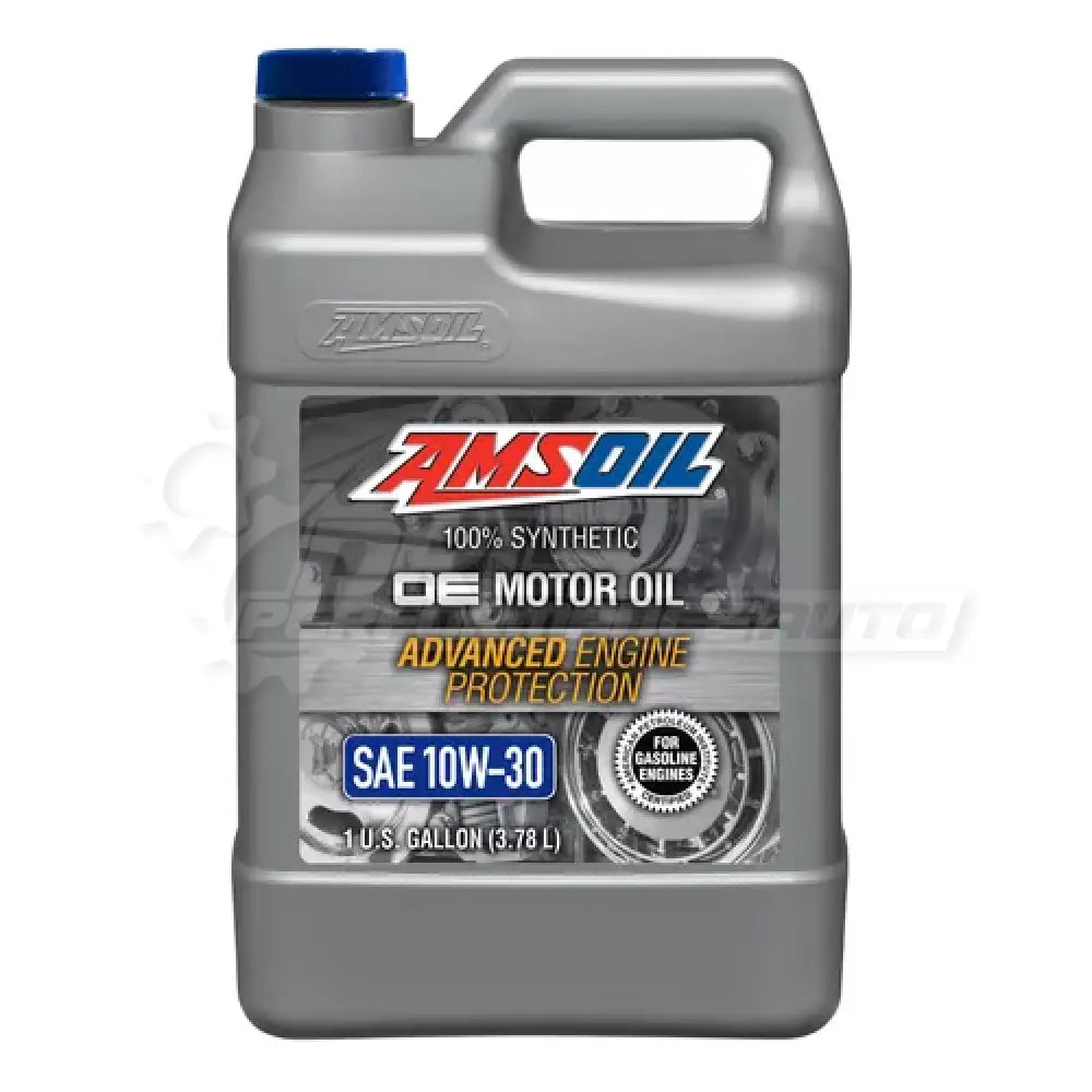 Amsoil Oe 10W-30 100% Synthetic Motor Oil Gallon Engine