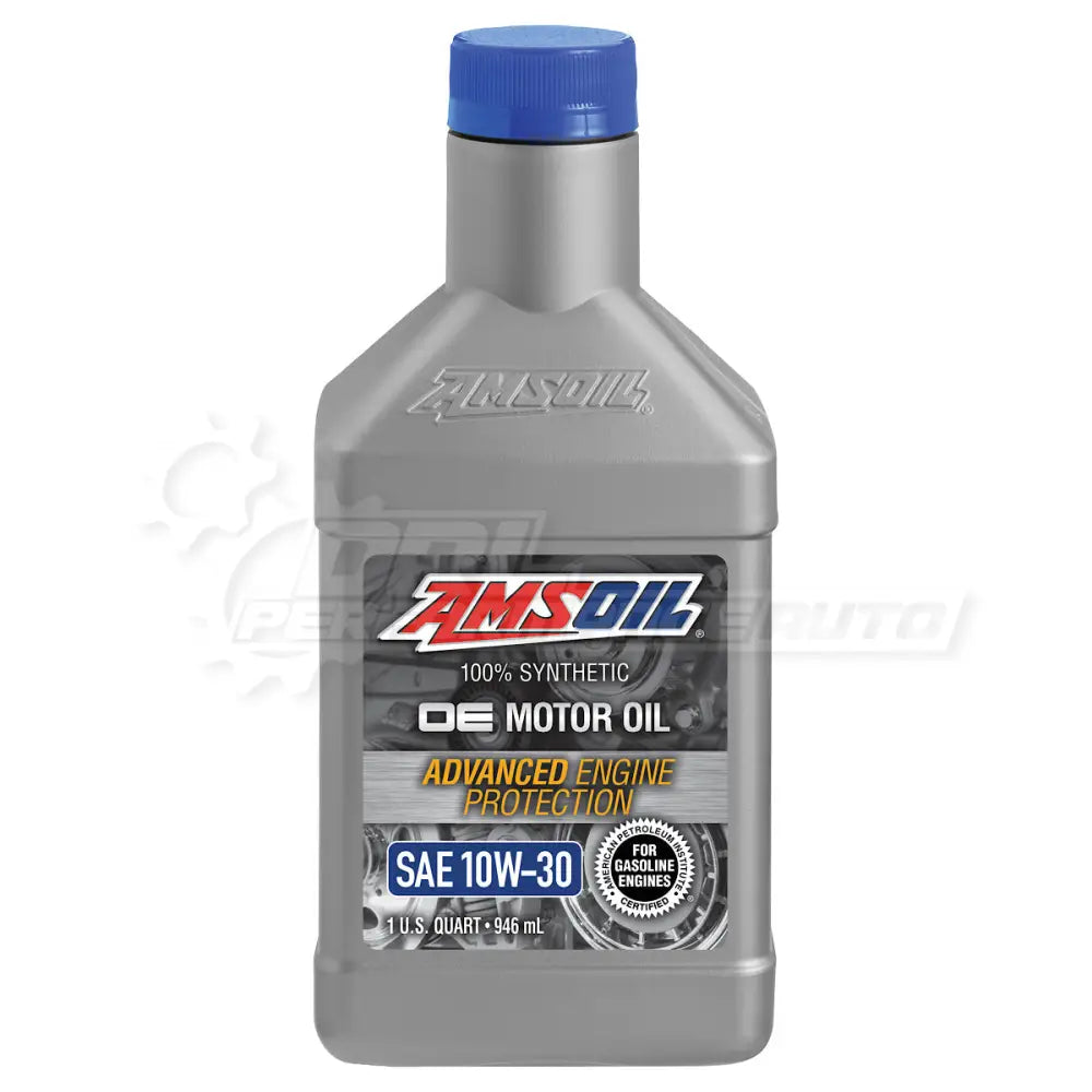 Amsoil Oe 10W-30 100% Synthetic Motor Oil Quart Engine