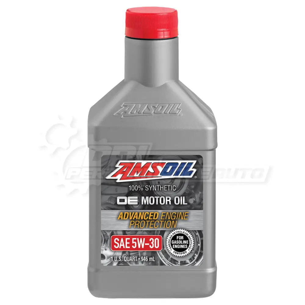 Amsoil Oe 5W-30 100% Synthetic Motor Oil Quart Engine