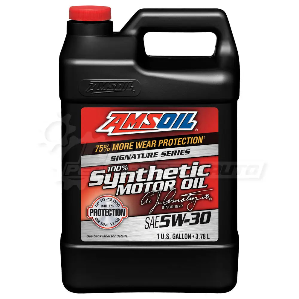 Amsoil Signature Series 5W-30 100% Synthetic Motor Oil Gallon Engine