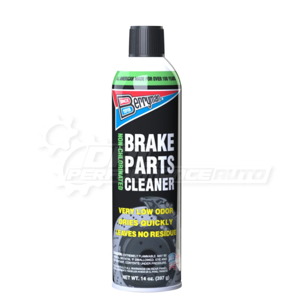 Berryman Non-Chlorinated Brake Parts Cleaner 14 FL OZ Fuel Additive