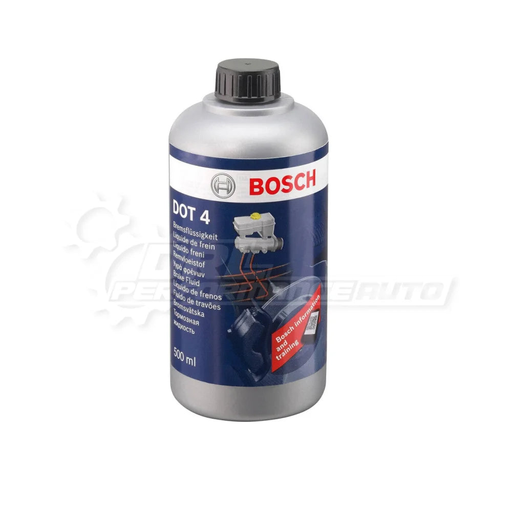 Bosch DOT 4 Brake Fluid 500ml Brake Fluid