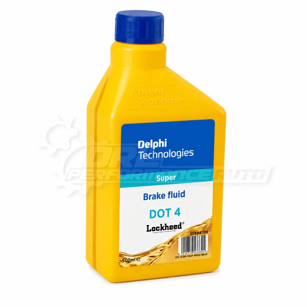 Delphi DOT 4 Brake Fluid 500ml - Brake Fluid