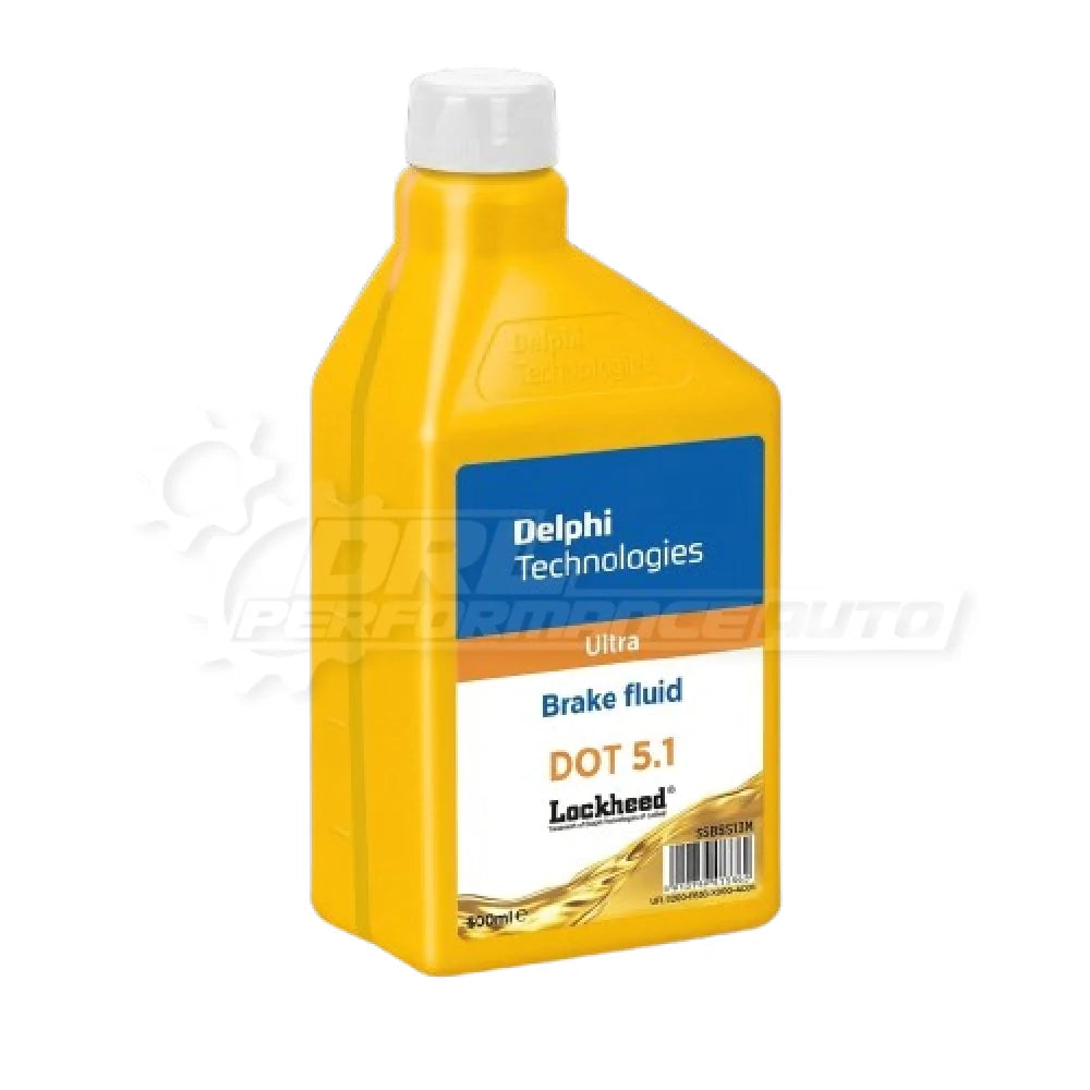 Delphi DOT 5.1 Brake Fluid 500ml - Brake Fluid