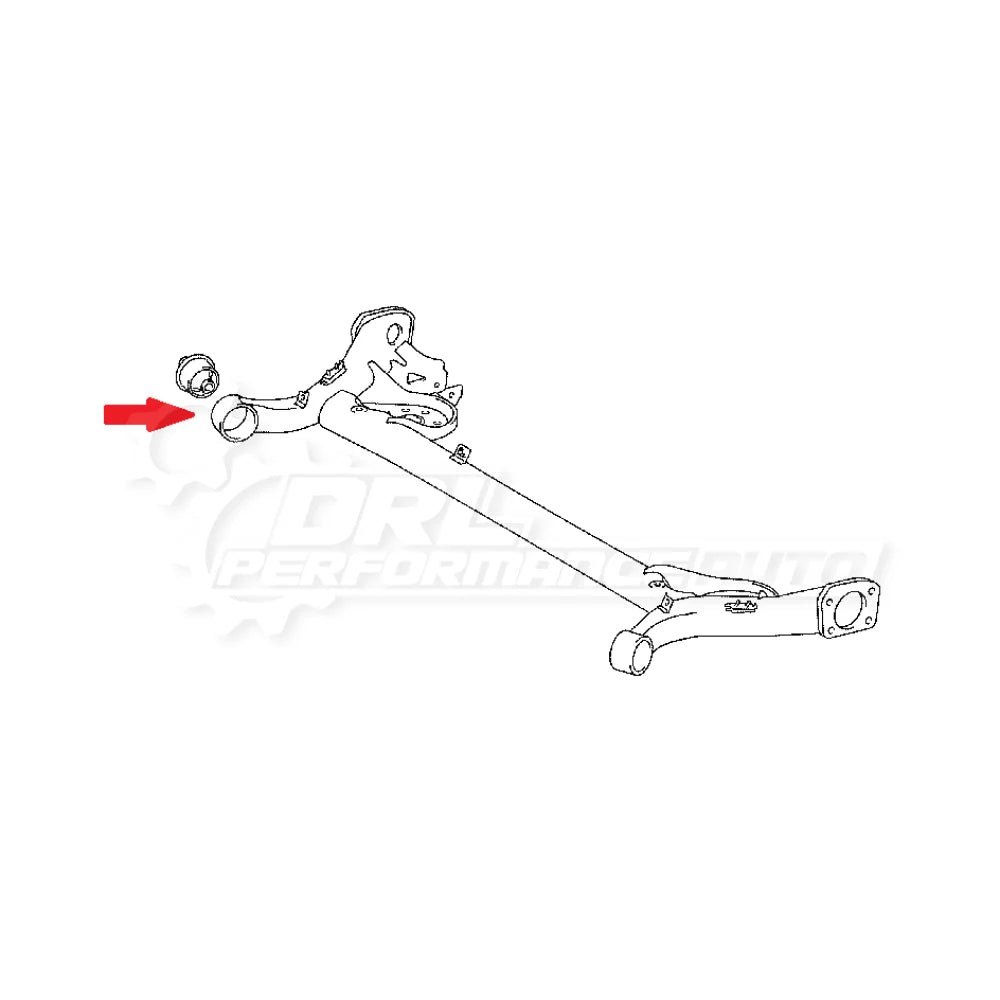 Febest Rear Banjo Bushing Toyota Aqua Fielder Bushing