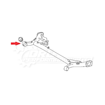 Febest Rear Banjo Bushing Toyota Aqua Fielder Bushing