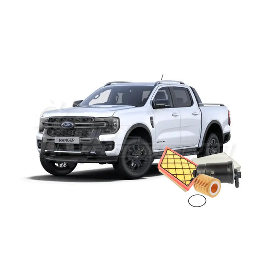 Ford Ranger Aftermarket Filters Bundle Service Pack