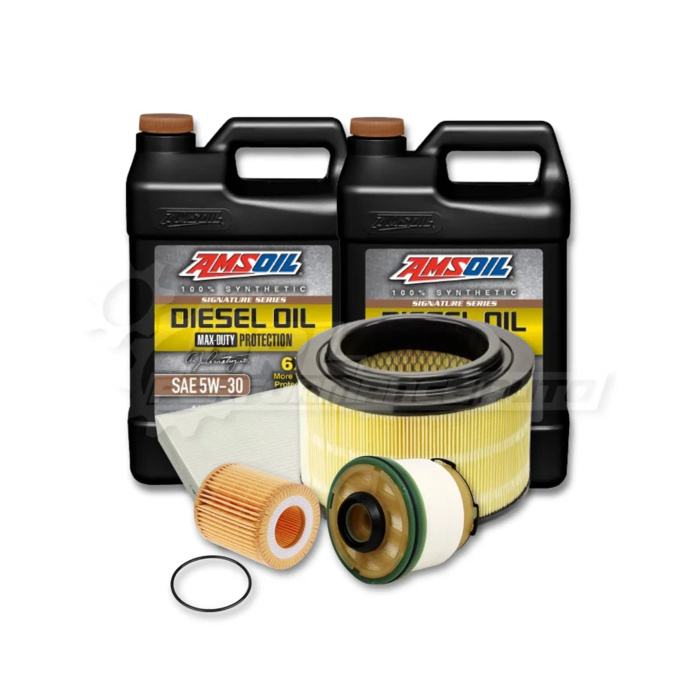 Ford Ranger T6 T7 (2.2) Basic Service Kit Amsoil Signature Series 5w30 / No Thanks Service Pack