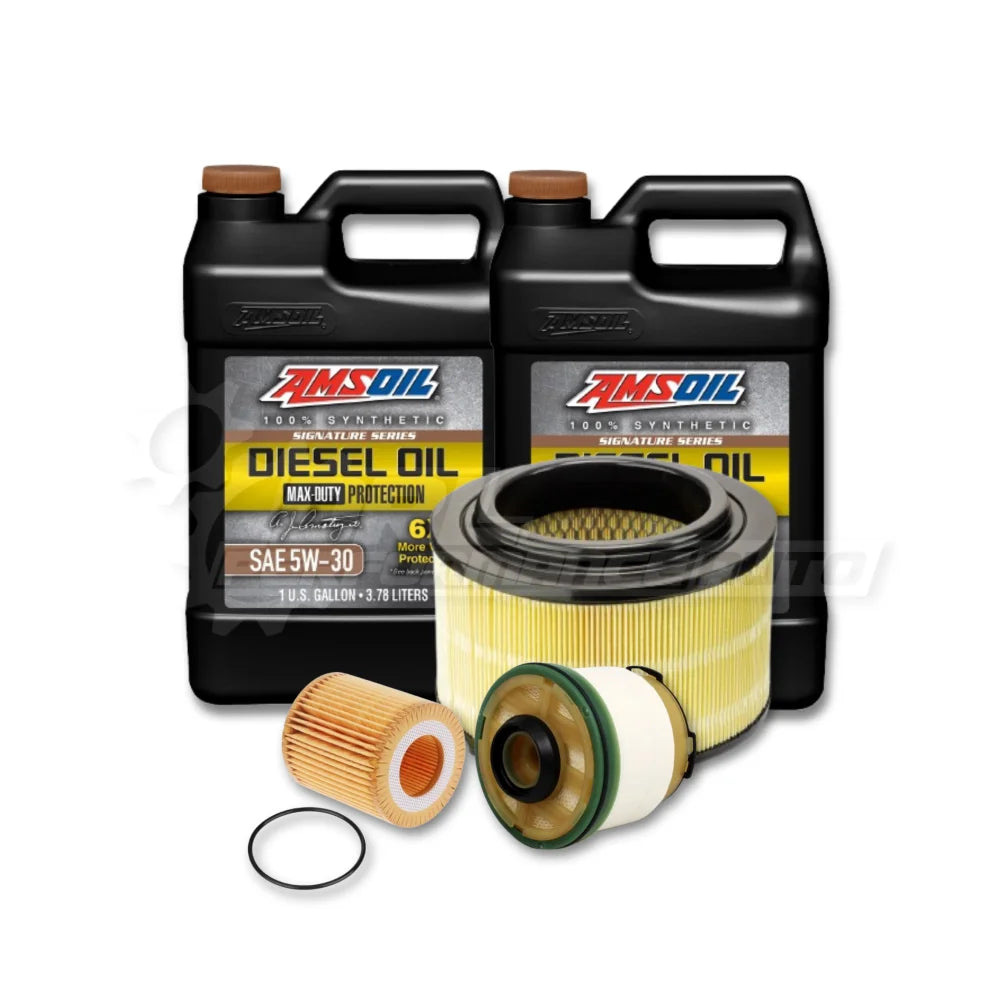 Ford Ranger T6 T7 (2.2) Basic Service Kit Amsoil Signature Series 5w30 / Yes Please! Service Pack