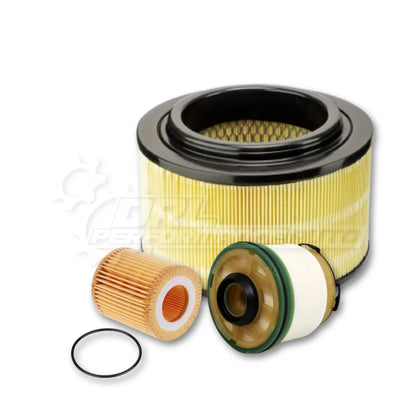 Ford Ranger T6 T7 Filters Only Bundle Aftermarket / Genuine / No Thanks Service Pack