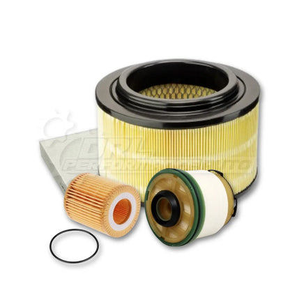 Ford Ranger T6 T7 Filters Only Bundle Aftermarket / Genuine / Yes Please! Service Pack