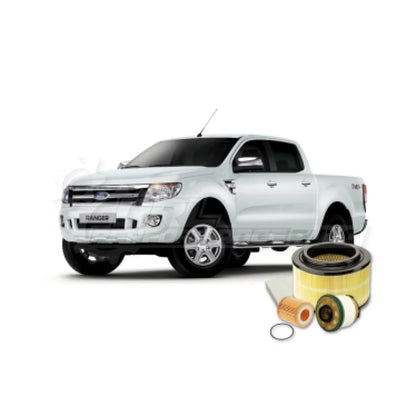 Ford Ranger T6 T7 Filters Only Bundle Service Pack