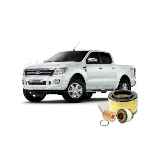 Ford Ranger T6 T7 Filters Only Bundle Service Pack
