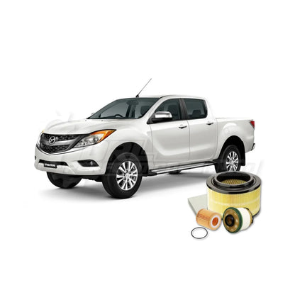 Ford Ranger T6 T7 Filters Only Bundle Service Pack