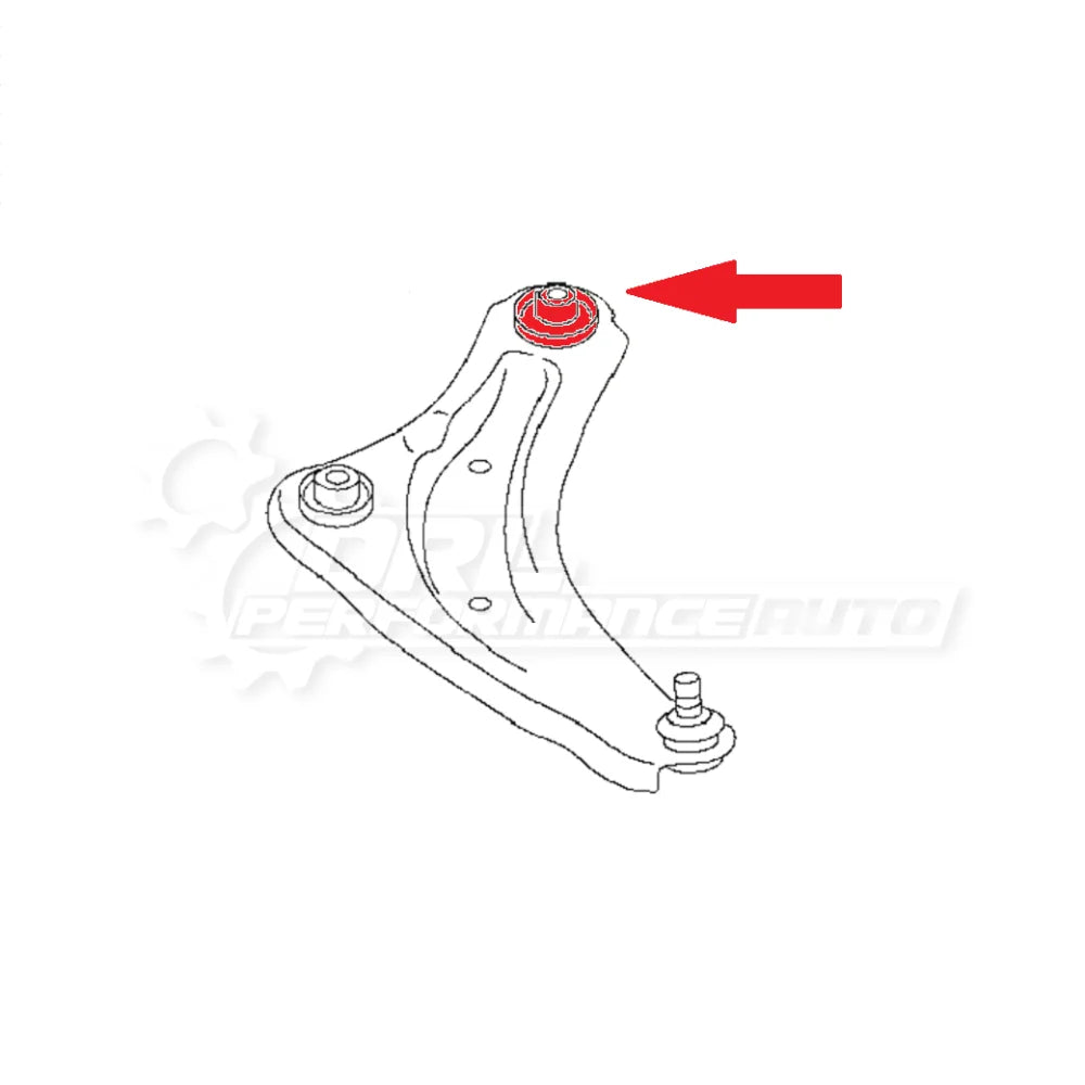 Front Cradle Arm Rear Bushing E13 Note Bushing